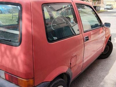 Usata Fiat 500 1996 Rosso Utilitaria