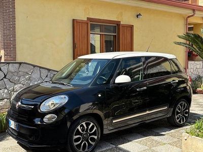 Usata Fiat 500L 85 CV (62 kW) 2014 Nero Monovolume
