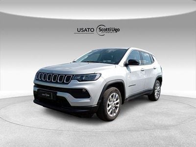 Usata Jeep Compass Longitude 131 CV (96 kW) 2021 Argento SUV