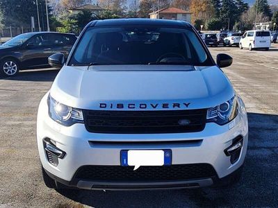 usata Land Rover Discovery Sport 2.0 td4 SE awd 150cv auto