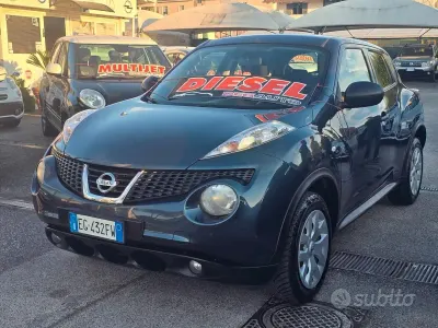 Używany Nissan Juke Visia 110 KM (80 kW) 2011 Szary SUV