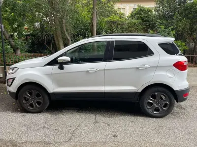 Usata Ford Ecosport S 125 CV (91 kW) 2018 Bianco SUV