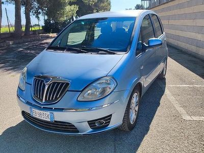 Usata Lancia Musa 90 CV (66 kW) 2010 Blu Monovolume