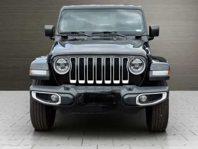 Usata Jeep Wrangler Sahara 272 CV (200 kW) 2020 Nero SUV