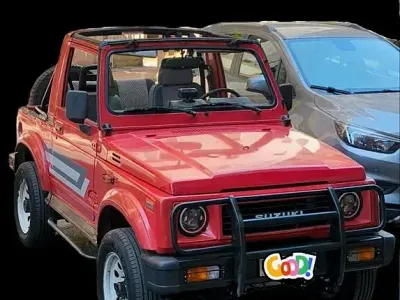 Usata Suzuki Samurai 64 CV (47 kW) 1989 Rosso SUV