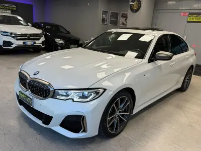 Usata BMW M340 M Sport 374 CV (275 kW) 2021 Bianco Berlina