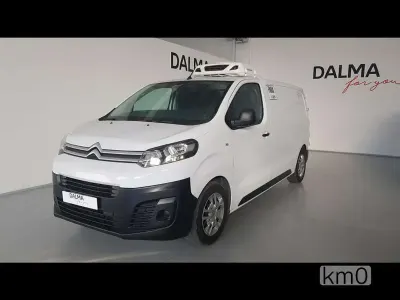 Usata Citroën Jumpy 120 CV (88 kW) 2024 Kaolin white Monovolume