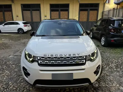 Usata Land Rover Discovery 4 179 CV (131 kW) 2015 Bianco SUV
