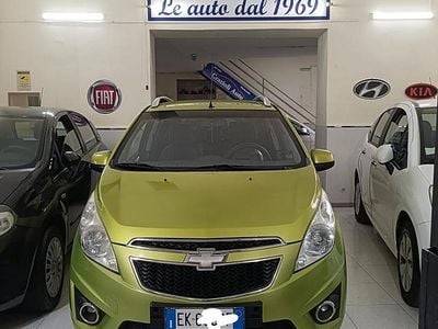 Usata Chevrolet Spark LT 81 CV (59 kW) 2012 Verde Utilitaria