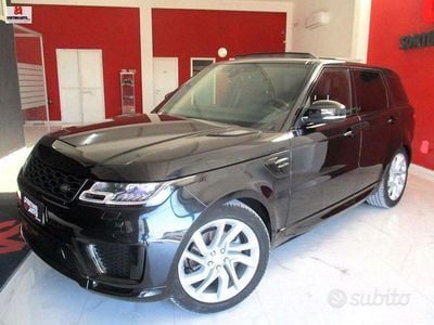 Usata Land Rover Range Rover Sport HSE Dynamic 249 CV (183 kW) 2020 Nero SUV