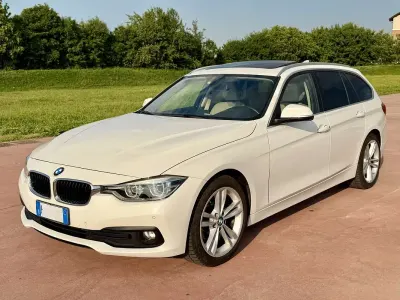 Usata BMW 318 Luxury Line 150 CV (110 kW) 2017 Station wagon