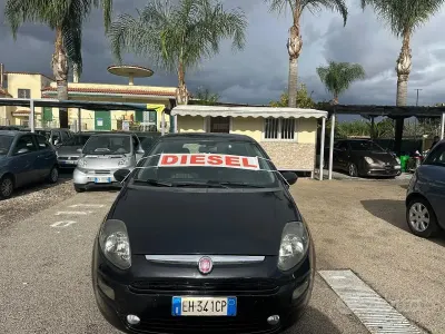 Usata Fiat Punto Evo 75 CV (55 kW) 2011 Nero Utilitaria