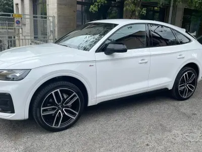Occasion Audi Q5 Sportback S-Line 163 ch (119 kW) 2023 Blanc SUV