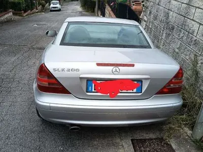 Usata Mercedes SLK200