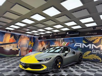 Nuova Ferrari 296 700 CV (514 kW) 2026 Verde Cabrio