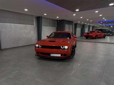 Usata Dodge Challenger 492 CV (361 kW) 2020 Arancione Coupé