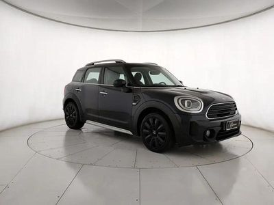 Usata Mini One D Countryman Hype 116 CV (85 kW) 2021 Nero SUV