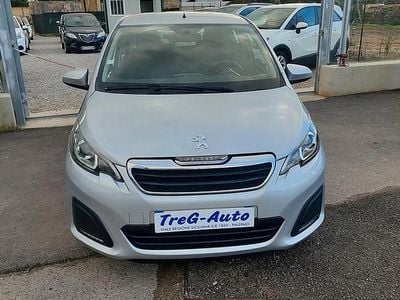 Usata Peugeot 108 Allure 82 CV (60 kW) 2017 Grigio Utilitaria