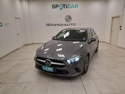 Usata Mercedes A180 Business 116 CV (85 kW) 2021 Grigio