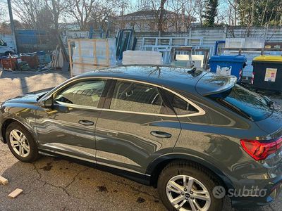 Usata Audi Q3 150 CV (110 kW) 2023 Grigio SUV