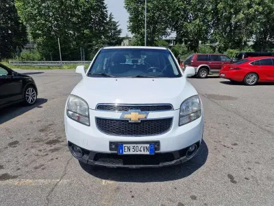 Usata Chevrolet Orlando LT 131 CV (96 kW) 2013 Bianco Monovolume