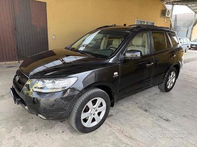 Usata Hyundai Santa Fe 154 CV (113 kW) 2008 Nero SUV