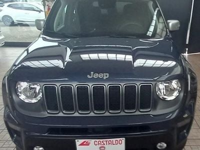 Usata Jeep Renegade Limited 131 CV (96 kW) 2022 Blu SUV