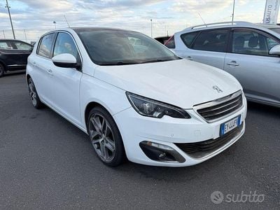 Bianco Usata 2015 Peugeot 308 Allure Berlina | 9800 € (Buon prezzo)