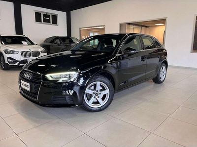 Usata Audi A3 Business 116 CV (85 kW) 2018 Nero Berlina