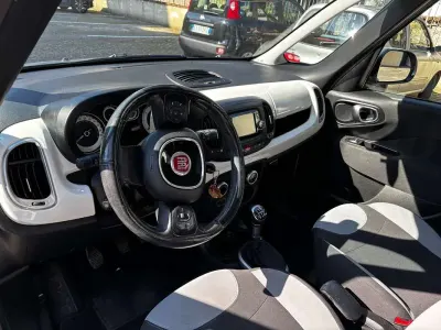 Usata Fiat 500L Lounge 95 CV (69 kW) 2017 Bianco Monovolume
