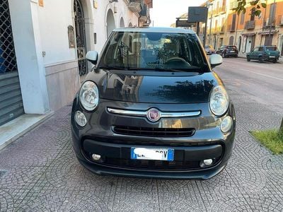 Usata Fiat 500L Lounge 120 CV (88 kW) 2015 Grigio Monovolume