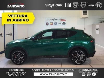 Usata Alfa Romeo Tonale Edizione Speciale 131 CV (96 kW) 2023 Verde SUV