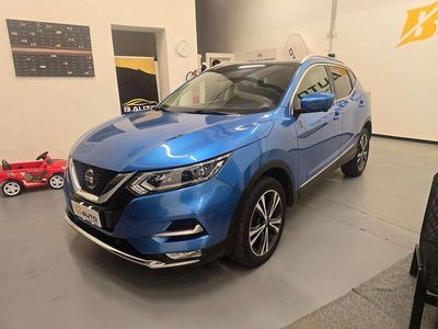 Usata Nissan Qashqai Tekna 116 CV (85 kW) 2019 Blu/azzurro SUV