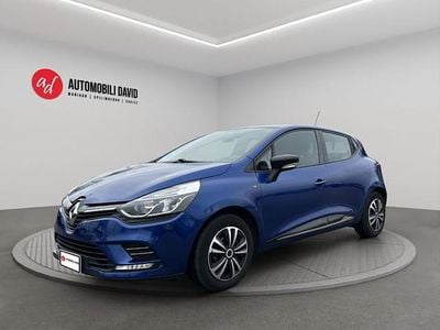 Usata Renault Clio IV Zen 90 CV (66 kW) 2018 Blu
