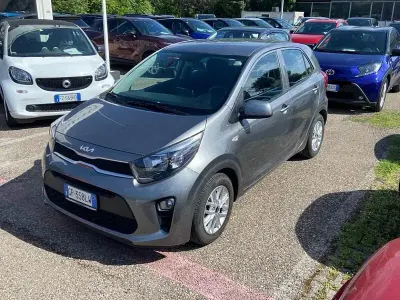 Occasion Kia Picanto Urban 65 PK (47 kW) 2023 Grijs Hatchback