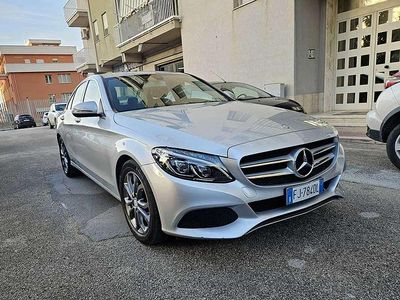 Second-hand Mercedes C220 Business 170 CP (125 kW) 2017 Argintiu Berlinǎ