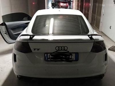 Usata Audi TT Competition 197 CV (144 kW) 2020 Bianco Coupé