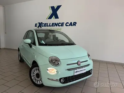 Usata Fiat 500 Lounge 69 CV (50 kW) 2016 Verde Berlina