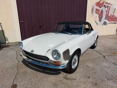 Bianco Usata 1972 Fiat 124 Spider Sport Cabrio | 15.000 €
