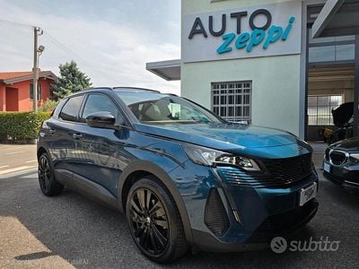 Usata Peugeot 3008 GT 131 CV (96 kW) 2022 Blu celebes metallizzato SUV