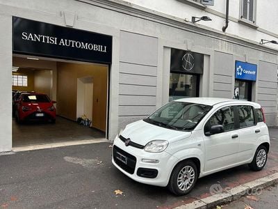 Bianco Usata 2016 Fiat Panda Lounge Berlina | 7700 € (Buon prezzo)