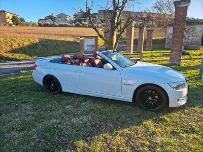 Usata BMW 320 Cabriolet M Sport 184 CV (135 kW) 2010 Bianco Cabrio