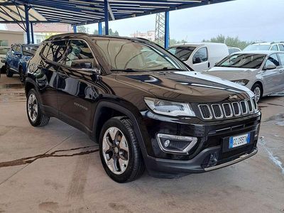 Usata Jeep Compass Longitude 140 CV (102 kW) 2020 Nero SUV