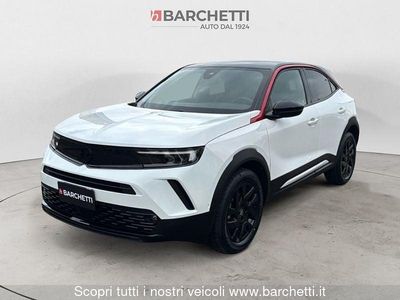 Usata Opel Mokka GS Line 101 CV (74 kW) 2022 Bianco SUV