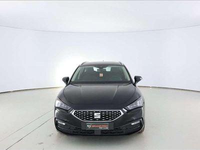 Usata Seat Leon XCELLENCE 150 CV (110 kW) 2021 Nero Station wagon
