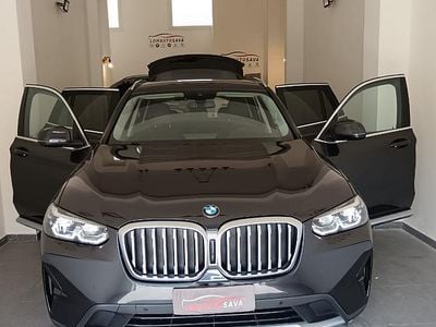 Usata BMW X3 150 CV (110 kW) 2022 Nero SUV