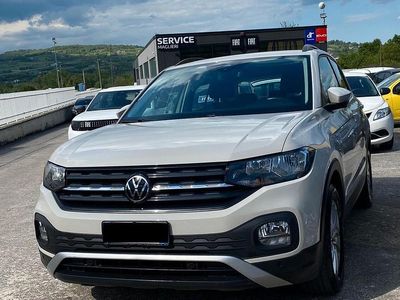 Occasion VW T-Cross Style 95 PK (69 kW) 2022 Beige SUV