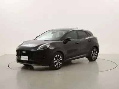 Usata Ford Puma Titanium 125 CV (91 kW) 2024 Nero SUV