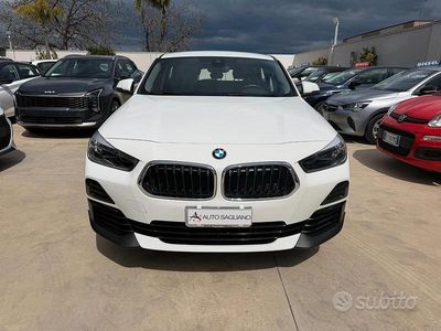 Usata BMW X2 Advantage 115 CV (84 kW) 2021 Bianco SUV