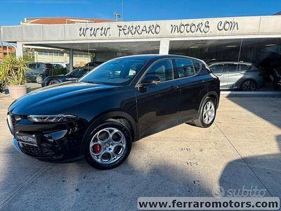 Usata Alfa Romeo Tonale Veloce 131 CV (96 kW) 2024 Nero SUV